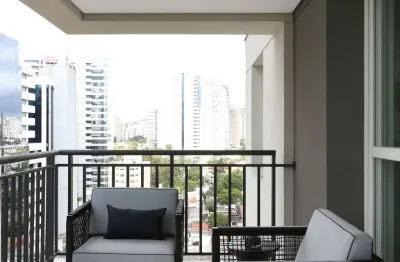 Excelente studio mobiliado e equipado - lazer - localização privilegiada