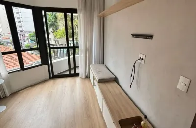 Exclente apto mobiliado - sacada - lazer - localização privilegiada