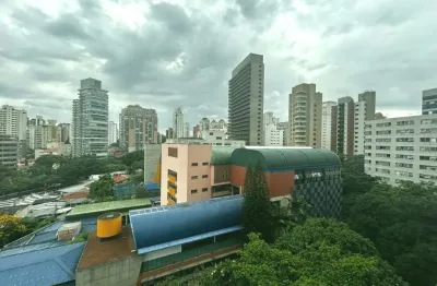 Excelente apto mobiliado - varanda - lazer - localização privilegiada