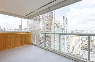 Excelente apto mobiliado - varanda - lazer - localização privilegiada