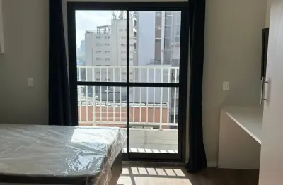 Excelente stidio mobiliado - lazer - localização privilegiada