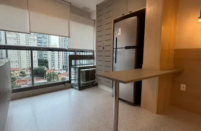 Excelente studio - mobiliado - localização privilegiada