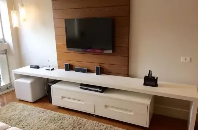 Excelente apto mobiliado - lazer - localização privilegiada