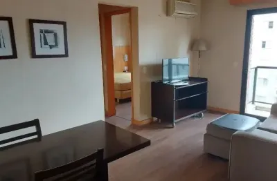 Excelente apto mobiliado - sacada - lazer - localização privilegiada