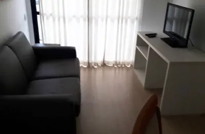 Excelente apto mobiliado - varanda - lazer - localização privilegiada