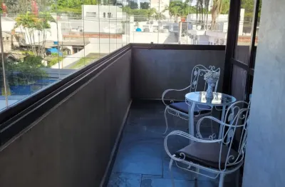 Excelente apto - varanda - amplo - 1 por andar - lazer - localização privilegiada