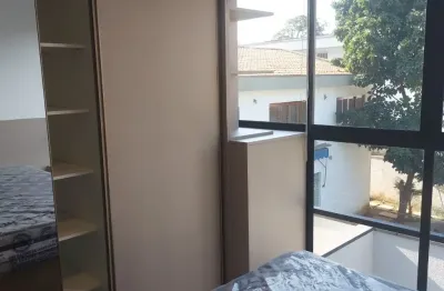 Excelente studio mobiliado - 1ª locação - localização privilegiada