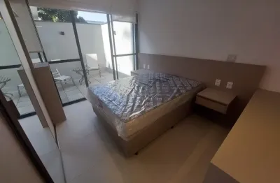 Excelente studio mobiliado - garden - 1ª locação - localização privielgiada