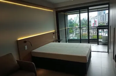 Excelente studio mobiliado - lazer - localização privilegiada