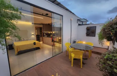 Excelente studio semi mobiliado - localização privilegiada