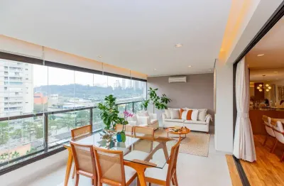 Excelente apto mobiliado - varanda gourmet - lazer - localização privilegiada