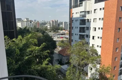 Excelente apto mobiliado - sacada - localização privilegiada