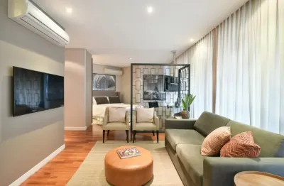 Excelente studio mobiliado - lazer - localização privilegiada