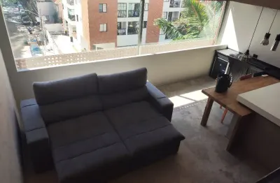 Excelente apto duplex mobiliado - lazer - localização privilegiada