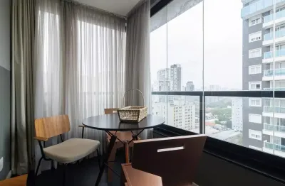Excelente apto mobiliado - lazer - localização priilegiada