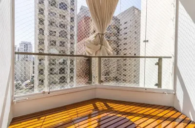 Excelente apto - varanda - amplo - localização privilegiada