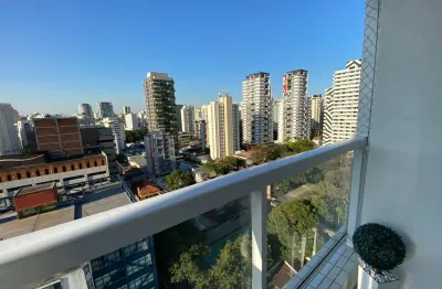 Excelente apto - varanda - andar alto - localização privilegiada