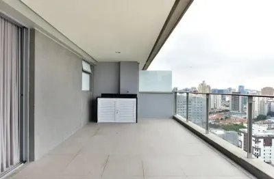 Excelente apto mobiliado - varanda - lazer - localização privilegiada