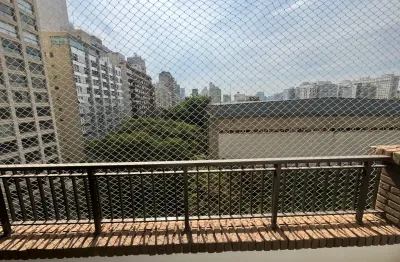 Excelente apto - andar inteiro - varanda - localização privilegiada