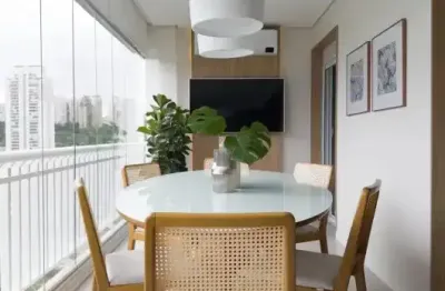 Excelente apto mobiliado - 3 suítes - varanda gourmet - lazer completo - localização privilegiada