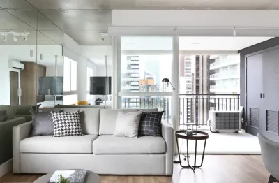 Excelente studio mobiliado - lazer - localização privielgiada