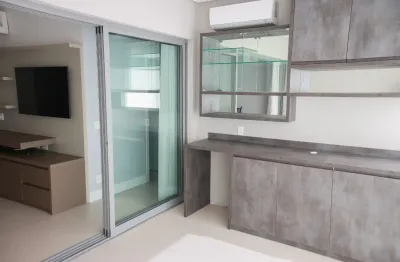 Excelente apto mobiliado - varanda - lazer - localização privilegiada