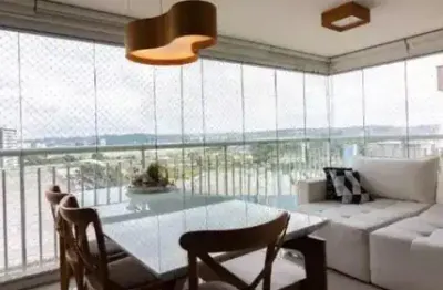 Excelente apto mobiliado - varanda gourmet - lazer - localização privilegiada