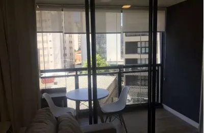 Excelente studio mobiliado - lazer - localização privilegiada