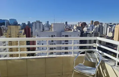 Excelente apto mobiliado - varanda - lazer - localização privilegiada