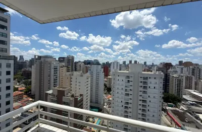 Excelente apto mobiliado - varanda - lazer - localização privilegiada