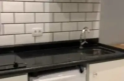 Kitnet / Stúdio para alugar na Rua Amaro Guerra, Vila São Francisco (Zona Sul), São Paulo