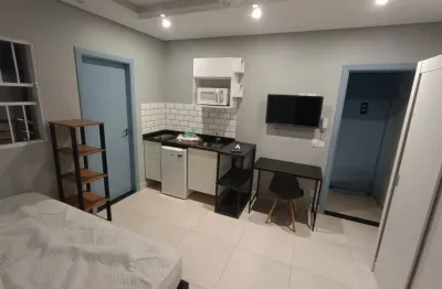 Kitnet / Stúdio para alugar na Rua Amaro Guerra, Vila São Francisco (Zona Sul), São Paulo