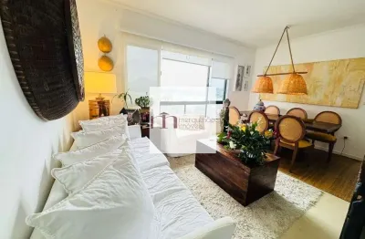Apartamento mobiliado à venda. 2 dormitórios, santos