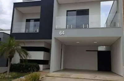 Casa em condomínio fechado com 3 quartos à venda na Rua Padre Lívio Emílio Calliari, Condomínio Ibiti Reserva, Sorocaba