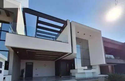 Casa em condomínio fechado com 3 quartos à venda na Rua Padre Lívio Emílio Calliari, Condomínio Ibiti Reserva, Sorocaba