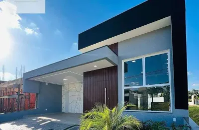 Casa em condomínio fechado com 3 quartos à venda na Avenida Paraná, Cajuru do Sul, Sorocaba
