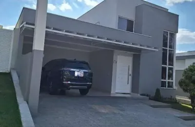 Casa em condomínio fechado com 3 quartos à venda na Avenida Adolpho Massaglia, Jardim Residencial Mont Blanc, Sorocaba