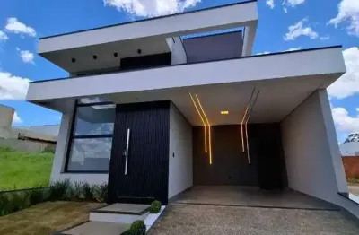 Casa em condomínio fechado com 3 quartos à venda na Avenida Ipanema, Jardim Planalto, Sorocaba