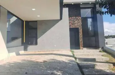 Casa com 3 dormitórios à venda, 118 m² por r$ 720.000,00 - condominio golden park residence ii - sorocaba/sp