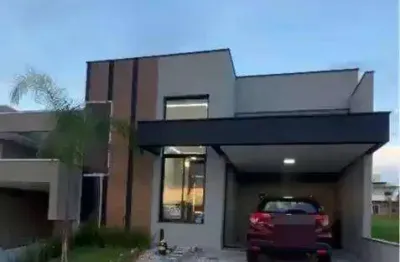 Casa com 3 dormitórios à venda, 144 m² por r$ 880.000,00 - residencial reserva ipanema - sorocaba/sp