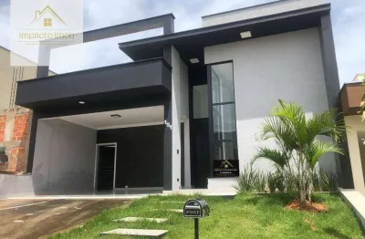 Casa em condomínio fechado com 3 quartos à venda na Rua Padre Lívio Emílio Calliari, 1800, Condomínio Ibiti Reserva, Sorocaba