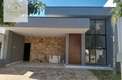 Casa em condomínio fechado com 3 quartos à venda na Rua Padre Lívio Emílio Calliari, Condomínio Ibiti Reserva, Sorocaba