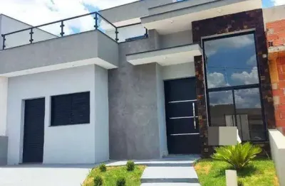 Casa em condomínio fechado com 4 quartos à venda na Avenida Selma Aparecida Said, 999, Horto Florestal Villagio, Sorocaba