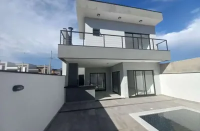 Casa em condomínio fechado com 3 quartos à venda na Avenida Doutor José Caetano Graziosi, Wanel Ville, Sorocaba