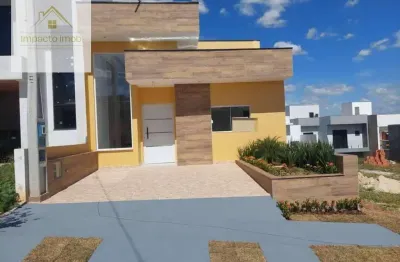 Casa em condomínio fechado com 3 quartos à venda na Rua Selma Aparecida Said, Horto Florestal Villagio, Sorocaba