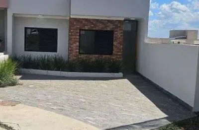 Casa em condomínio fechado com 3 quartos à venda na Avenida Selma Aparecida Said, Horto Florestal Villagio, Sorocaba