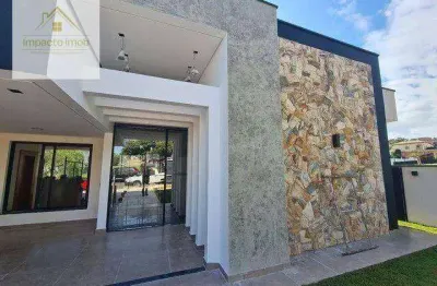 Casa em condomínio fechado com 3 quartos à venda na Loteamento Villa Verona, 2, Condomínio Villa Verona, Sorocaba