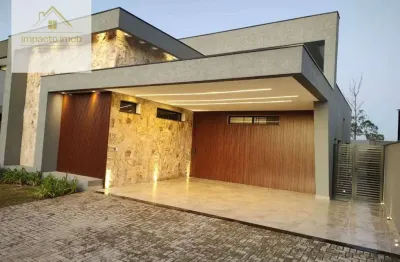 Casa em condomínio fechado com 3 quartos à venda na Rua Júlio Cassola, Alphaville Nova Esplanada 3, Votorantim