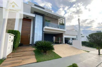 Casa em condomínio fechado com 3 quartos à venda na Avenida Fernando Stecca, Ibiti Royal Park, Sorocaba