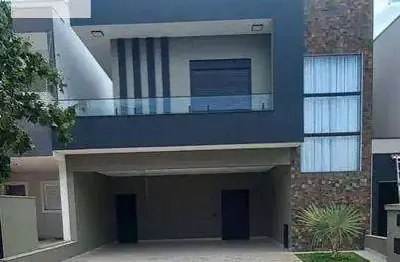 Casa em condomínio fechado com 4 quartos à venda na Avenida Elias Maluf, Jardim Wanel Ville V, Sorocaba